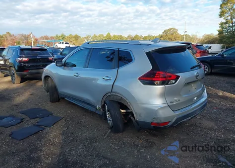 2018 Nissan Rogue Sv из США, поврежденный, VIN KNMAT2MV3JP605300